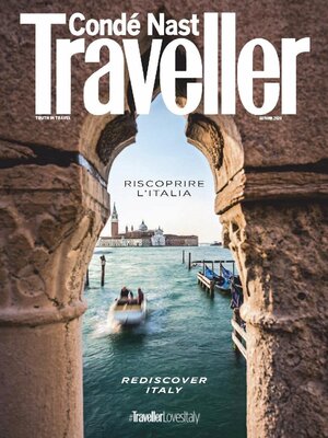 cover image of Condé Nast Traveller Italia
